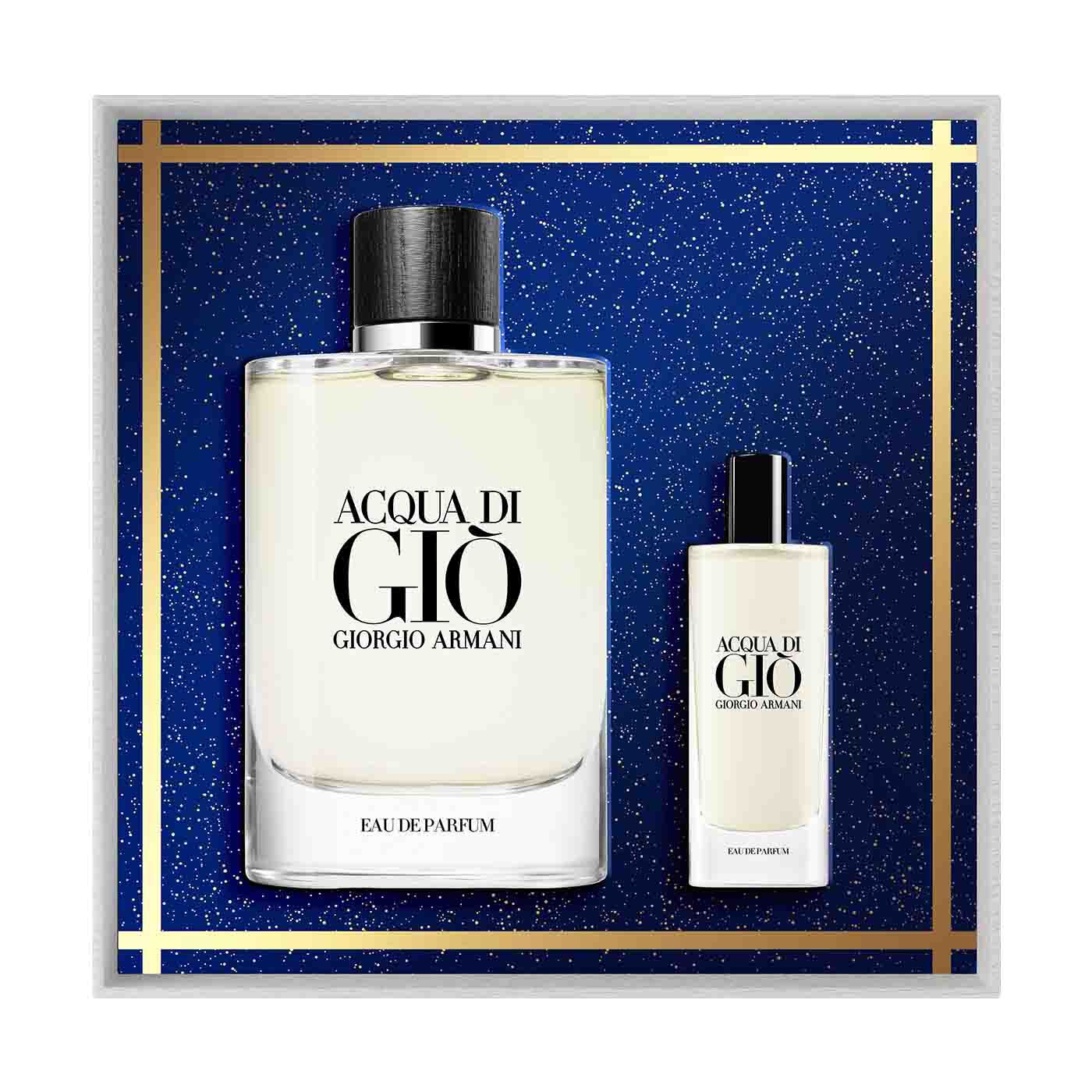 ACQUA DI GIO EAU DE PARFUM 125ML GIFT SET Armani Beauty KSA